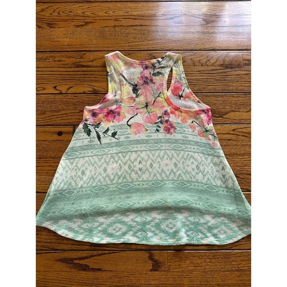 Gaze Floral Tank top Size S NWOT - Picture 4 of 4